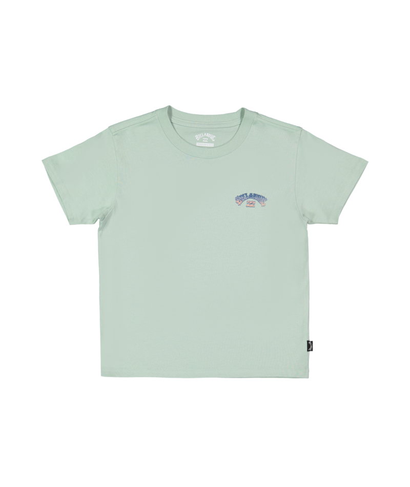 Billabong Groms Wax Arch Ss in SEAFOAM