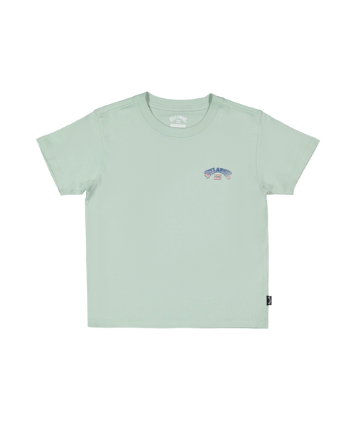 Billabong Groms Wax Arch Ss in SEAFOAM