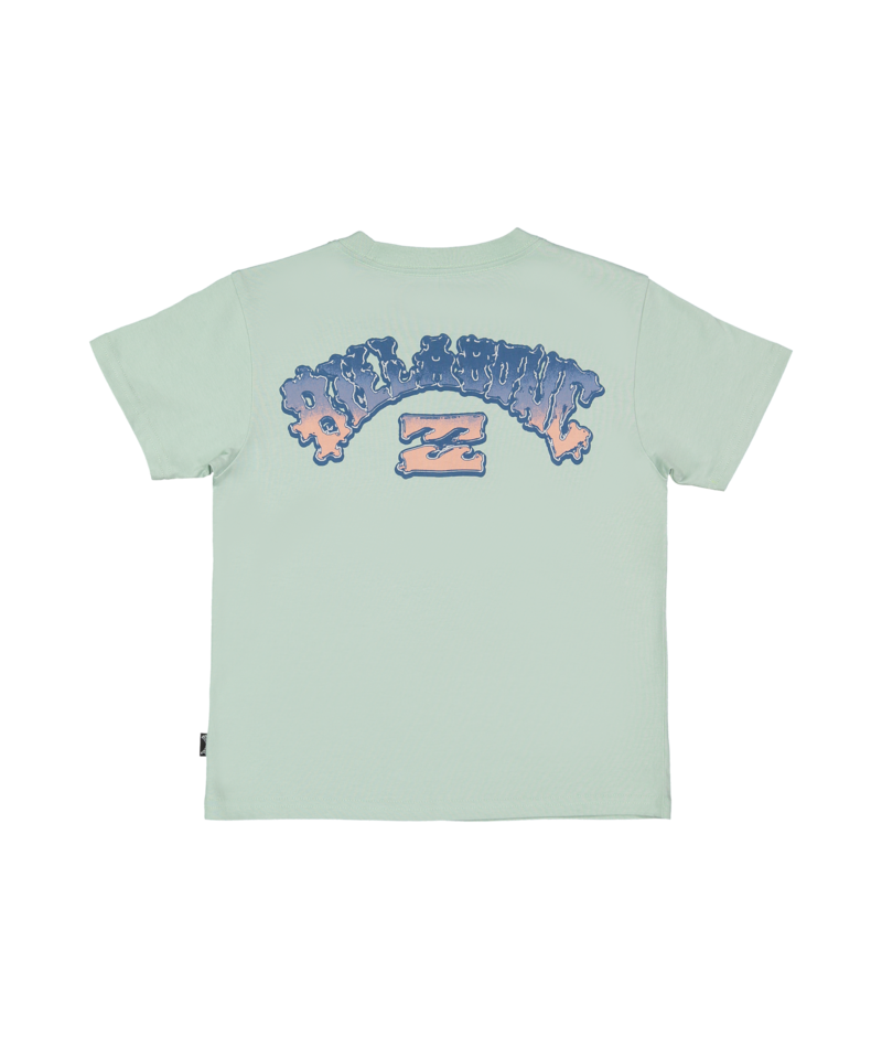 Billabong Groms Wax Arch Ss in SEAFOAM