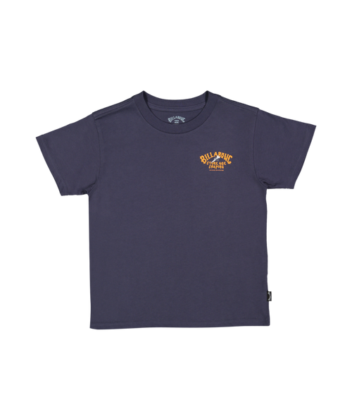 Billabong Groms Stone Age Ss Og in VINTAGE NAVY