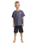 Billabong Groms Stone Age Ss Og in VINTAGE NAVY