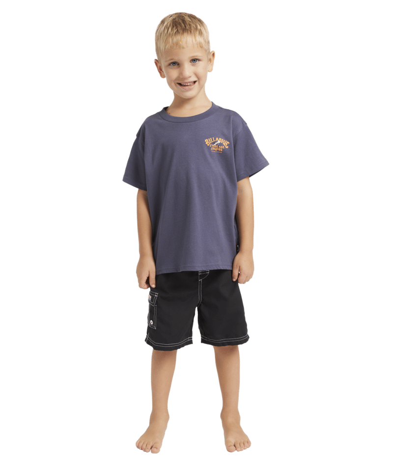 Billabong Groms Stone Age Ss Og in VINTAGE NAVY