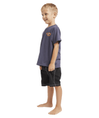 Billabong Groms Stone Age Ss Og in VINTAGE NAVY