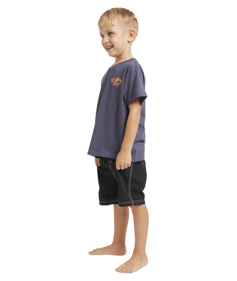 Billabong Groms Stone Age Ss Og in VINTAGE NAVY