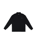 Quiksilver Pu-Tawhiro Ls Polo in BLACK