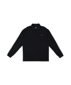 Quiksilver Pu-Tawhiro Ls Polo in BLACK