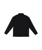 Quiksilver Pu-Tawhiro Ls Polo in BLACK