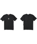Quiksilver Rifle Tipper Tee in BLACK