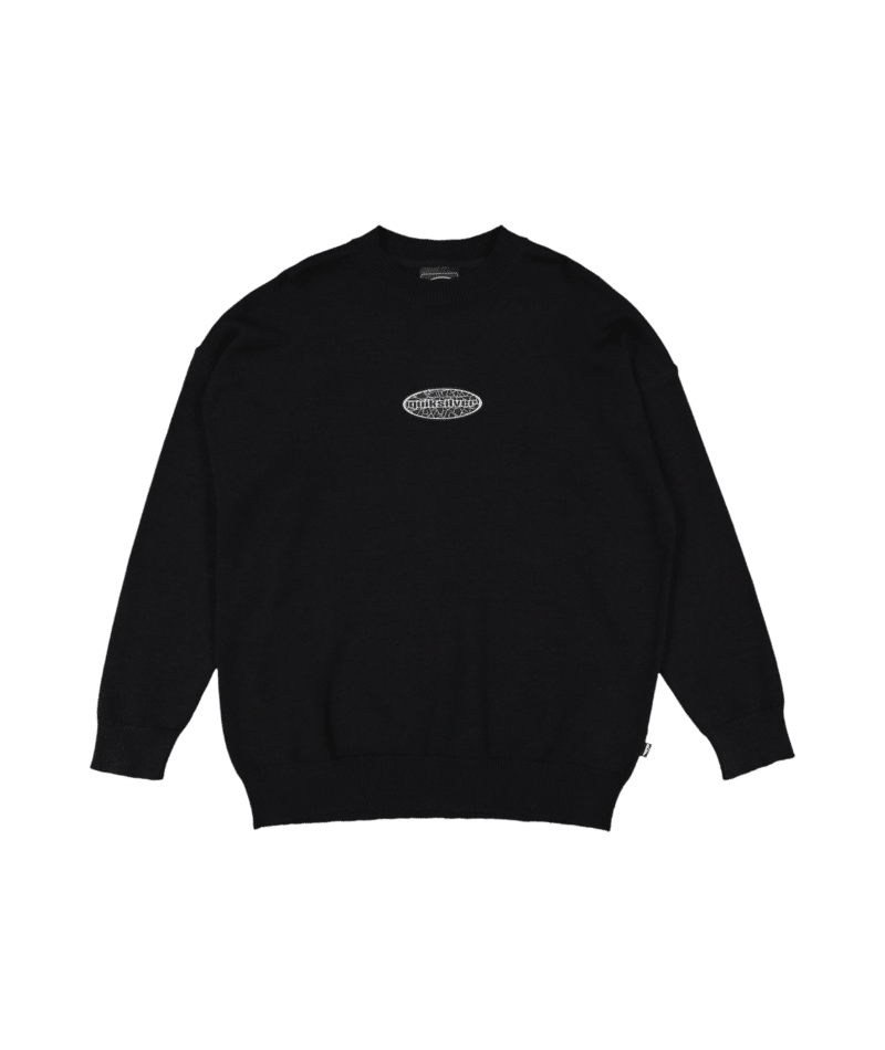 Quiksilver Mercury Work Sweater in BLACK