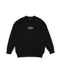 Quiksilver Mercury Work Sweater in BLACK
