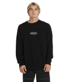 Quiksilver Mercury Work Sweater in BLACK