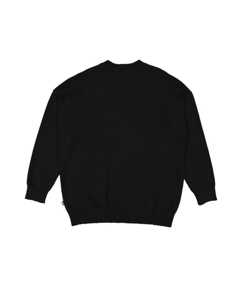Quiksilver Mercury Work Sweater in BLACK