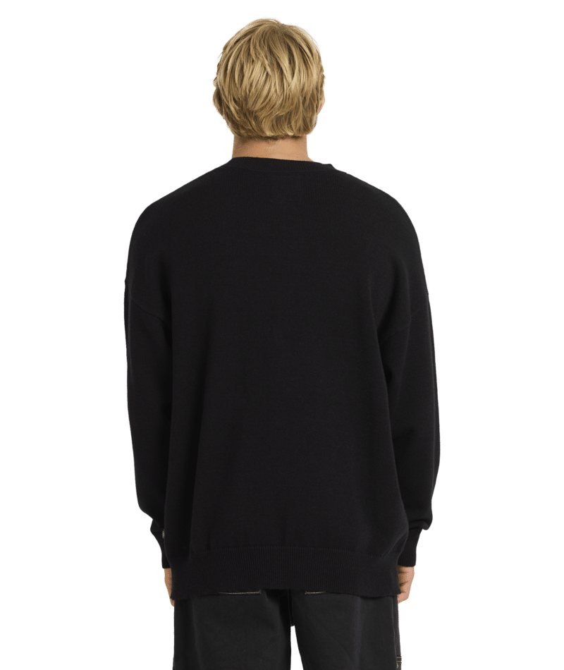 Quiksilver Mercury Work Sweater in BLACK