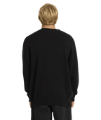 Quiksilver Mercury Work Sweater in BLACK