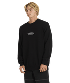 Quiksilver Mercury Work Sweater in BLACK
