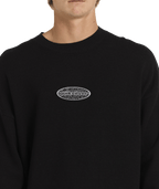 Quiksilver Mercury Work Sweater in BLACK