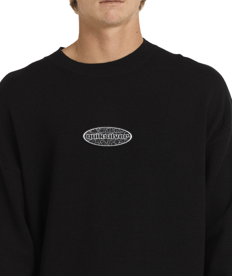 Quiksilver Mercury Work Sweater in BLACK
