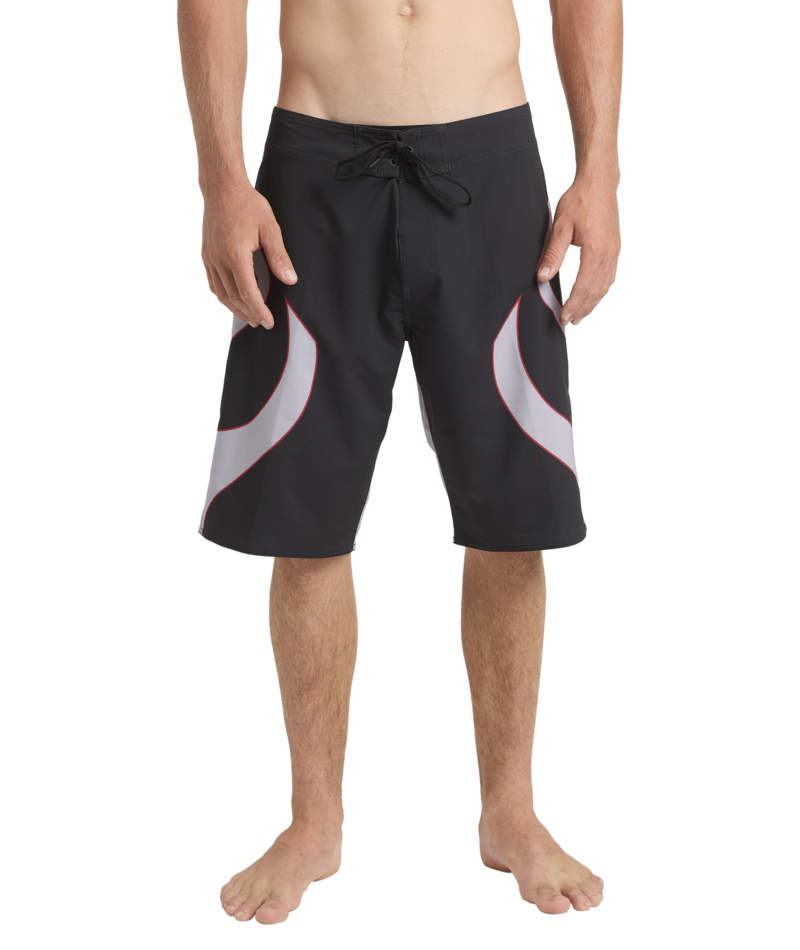 Quiksilver Interceptor Boardshort 21 in BLACK