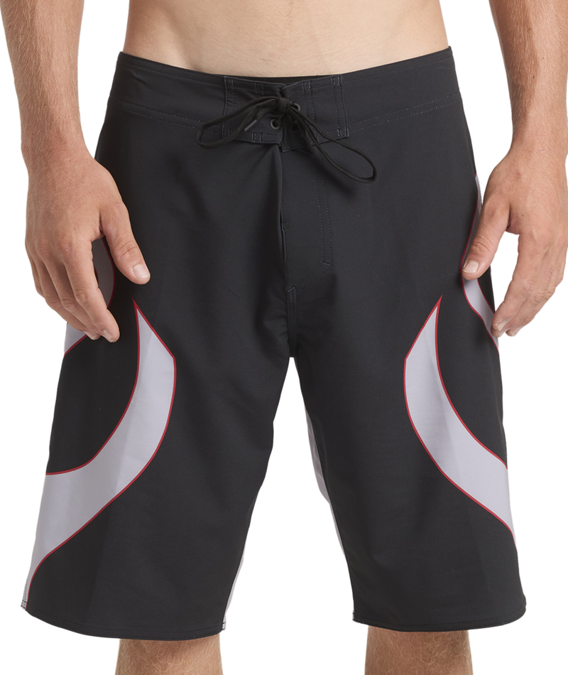Quiksilver Interceptor Boardshort 21 in BLACK
