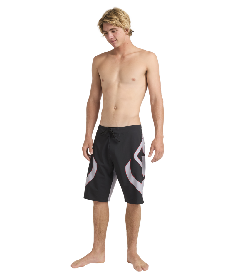 Quiksilver Interceptor Boardshort 21 in BLACK