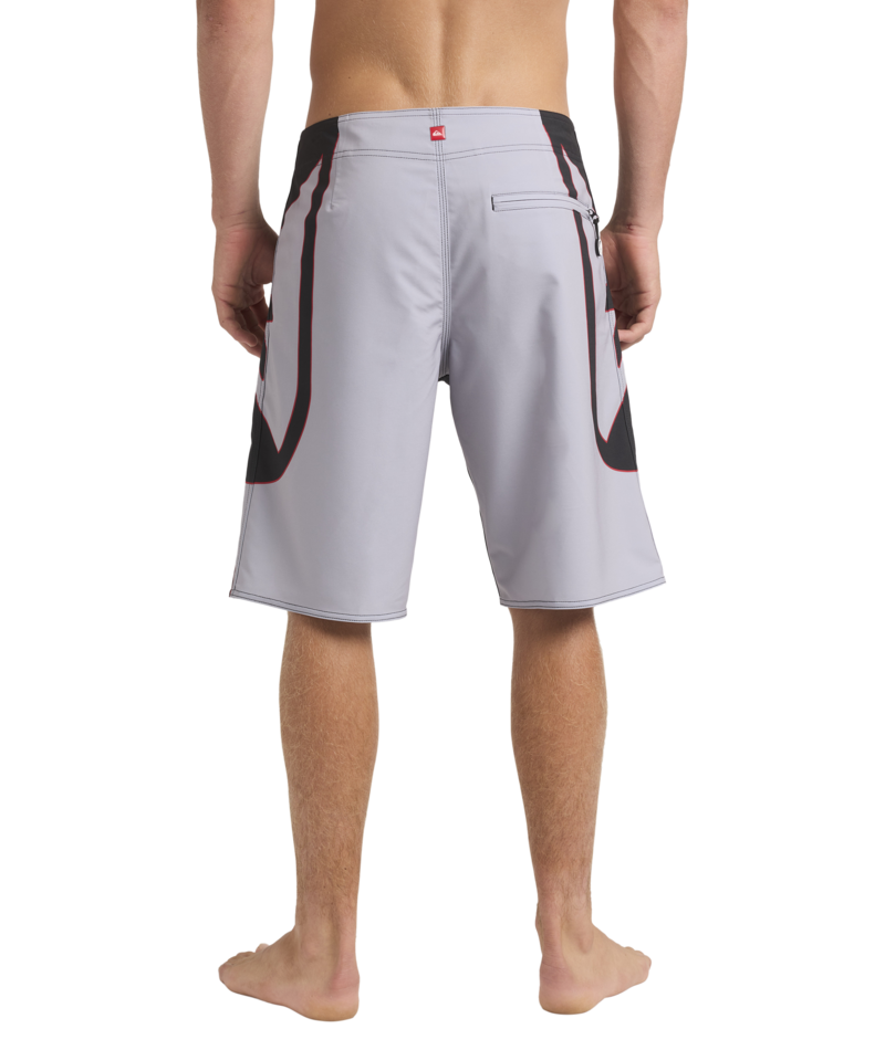 Quiksilver Interceptor Boardshort 21 in BLACK