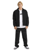 Quiksilver Dna Surf Jacket in BLACK