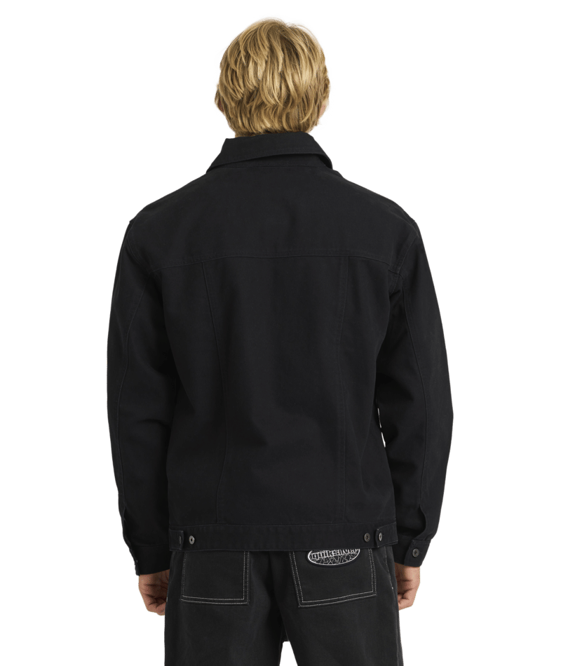 Quiksilver Dna Surf Jacket in BLACK