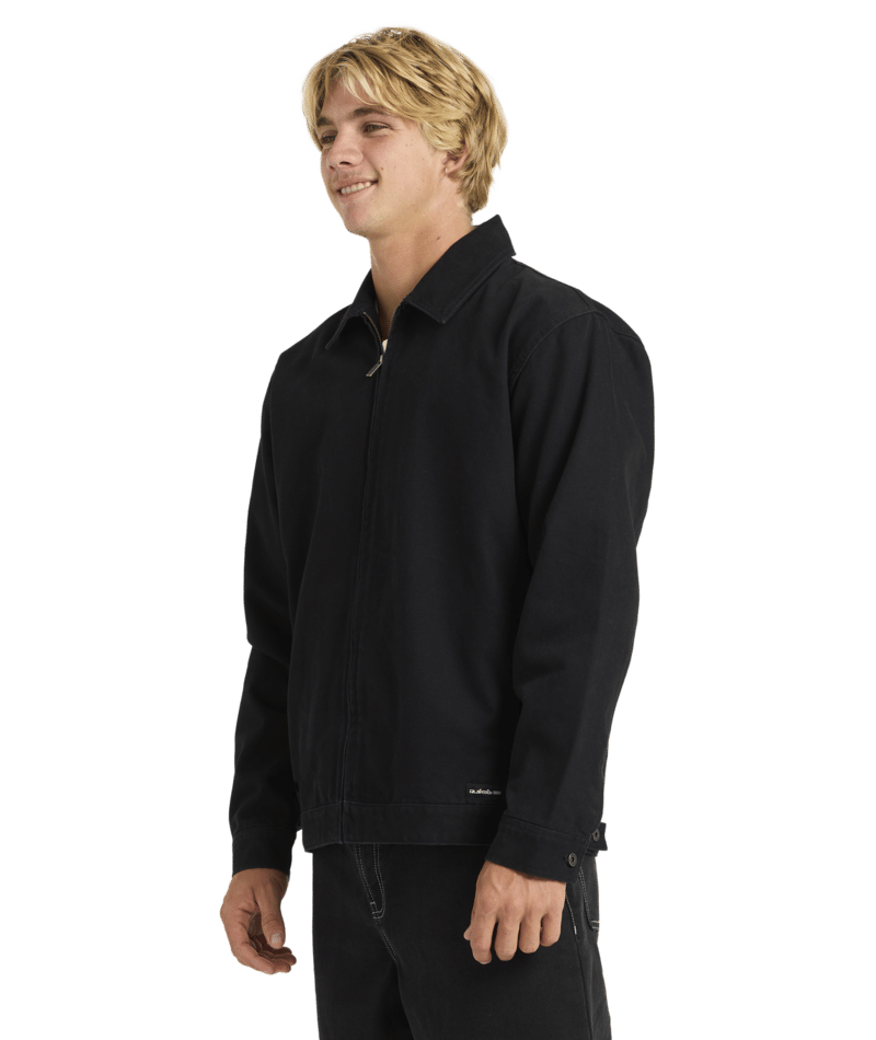 Quiksilver Dna Surf Jacket in BLACK