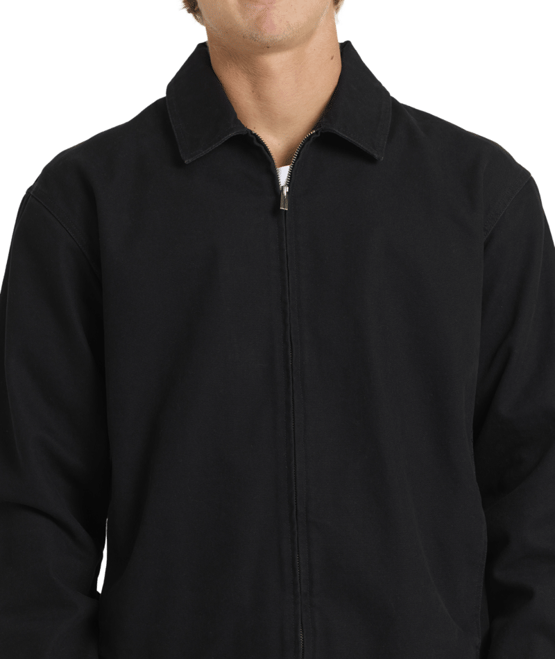 Quiksilver Dna Surf Jacket in BLACK