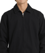 Quiksilver Dna Surf Jacket in BLACK