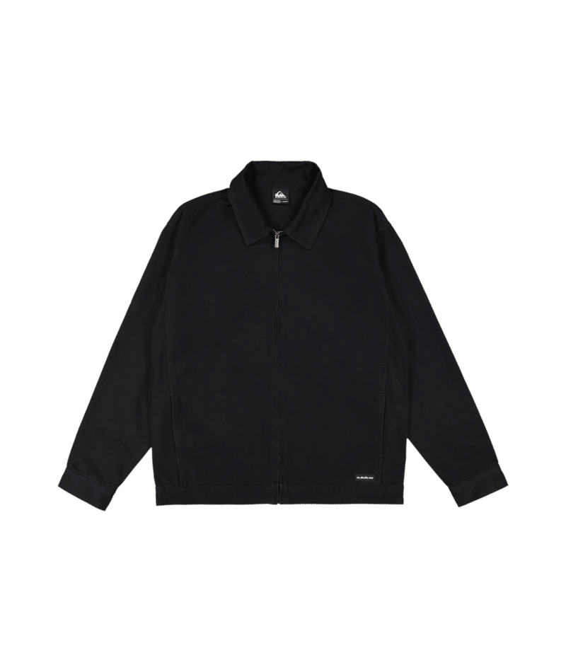 Quiksilver Dna Surf Jacket in BLACK