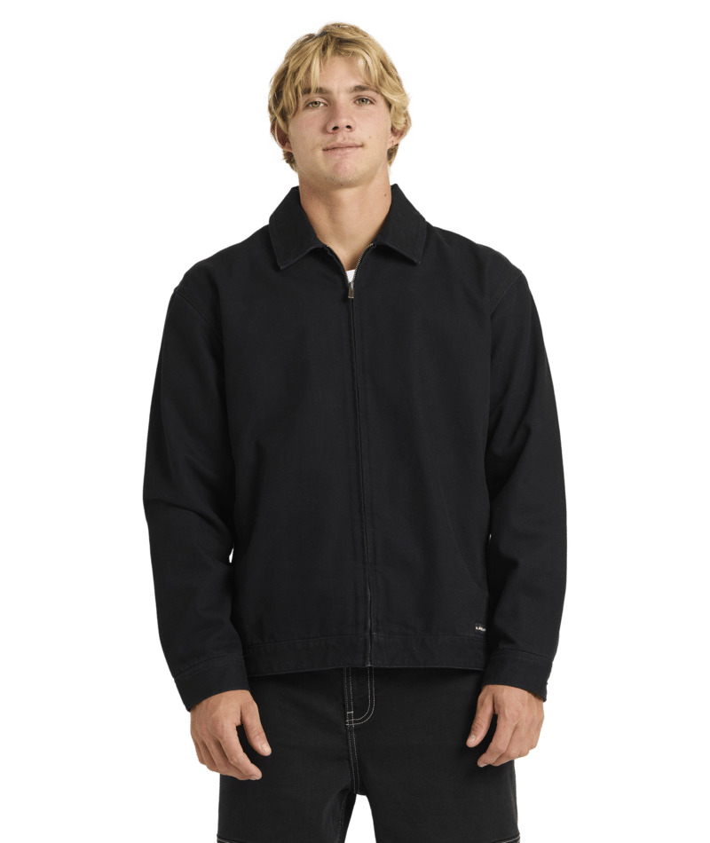 Quiksilver Dna Surf Jacket in BLACK