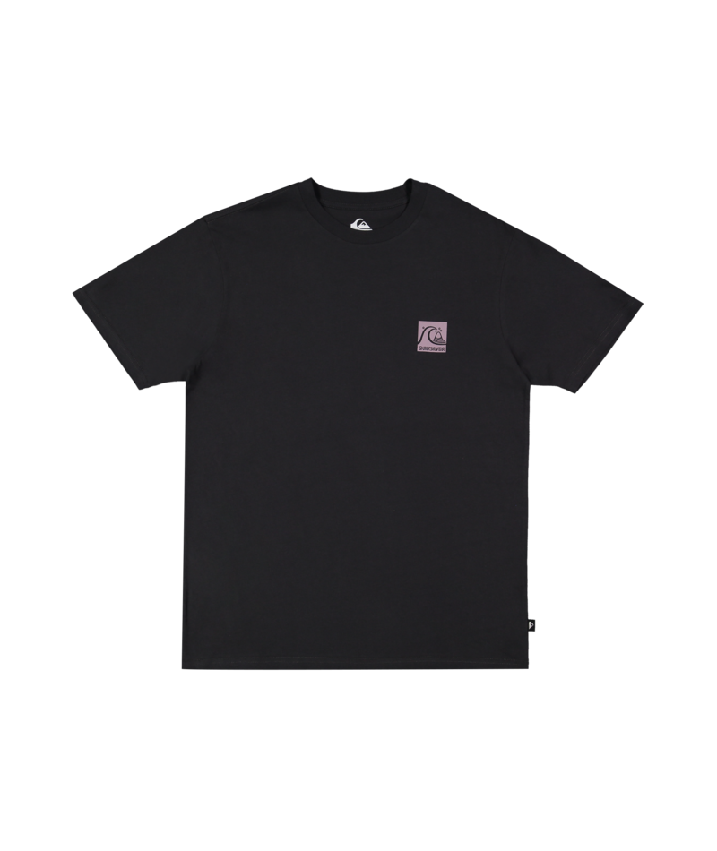Quiksilver Og Box Logo Ss in TARMAC