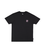Quiksilver Og Box Logo Ss in TARMAC