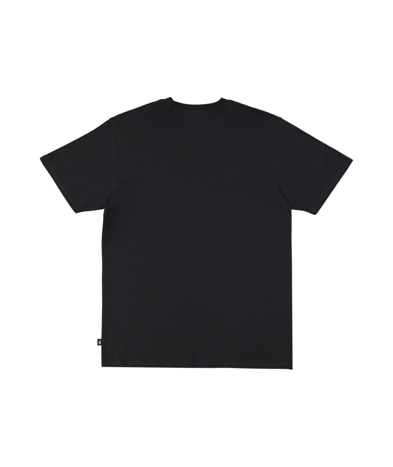 Quiksilver Og Box Logo Ss in TARMAC