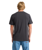 Quiksilver Og Box Logo Ss in TARMAC