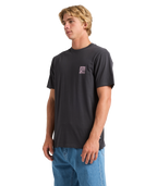 Quiksilver Og Box Logo Ss in TARMAC