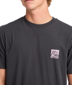 Quiksilver Og Box Logo Ss in TARMAC