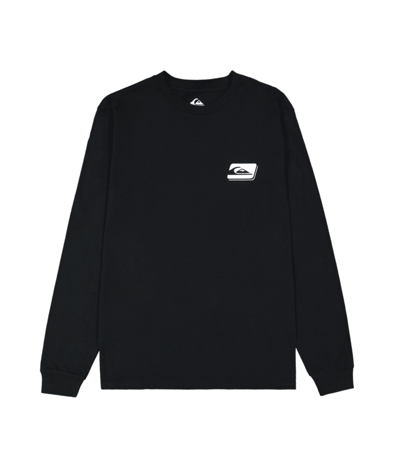 Quiksilver Reflex Ls in BLACK