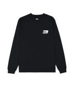 Quiksilver Reflex Ls in BLACK