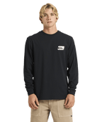Quiksilver Reflex Ls in BLACK