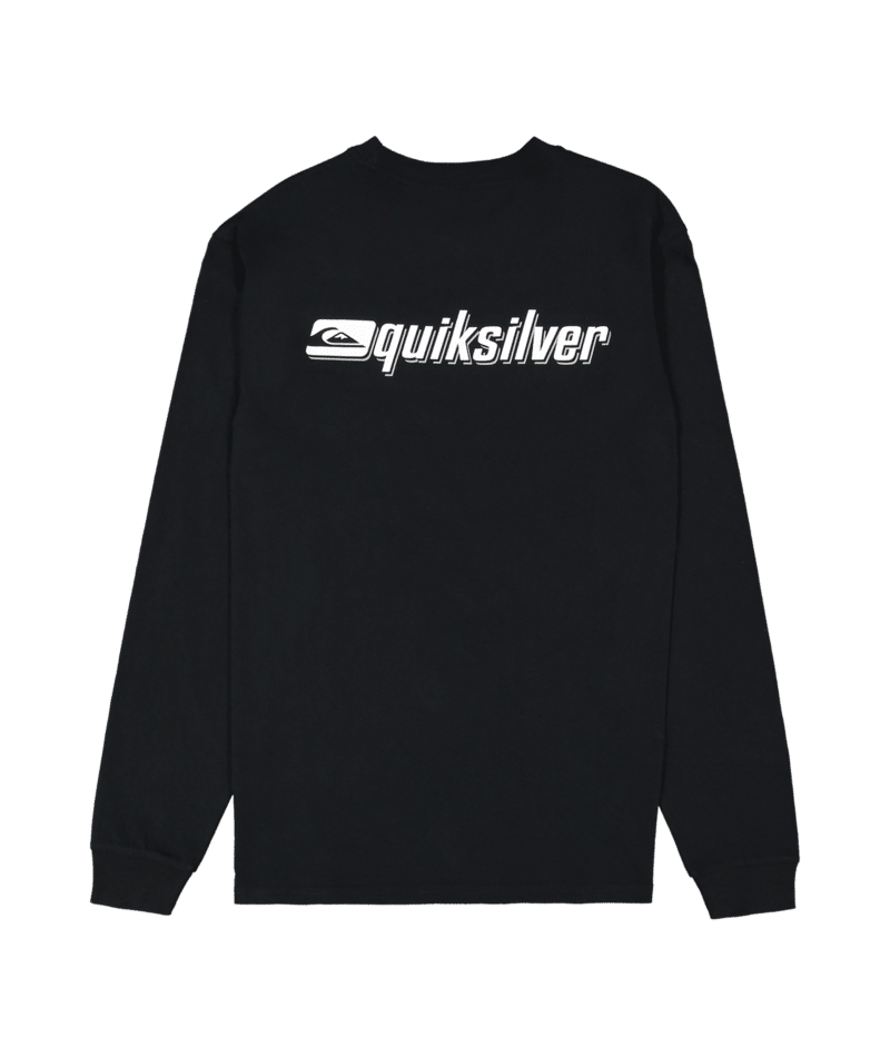 Quiksilver Reflex Ls in BLACK