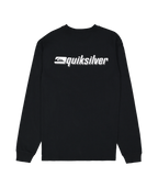 Quiksilver Reflex Ls in BLACK