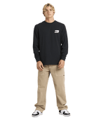 Quiksilver Reflex Ls in BLACK