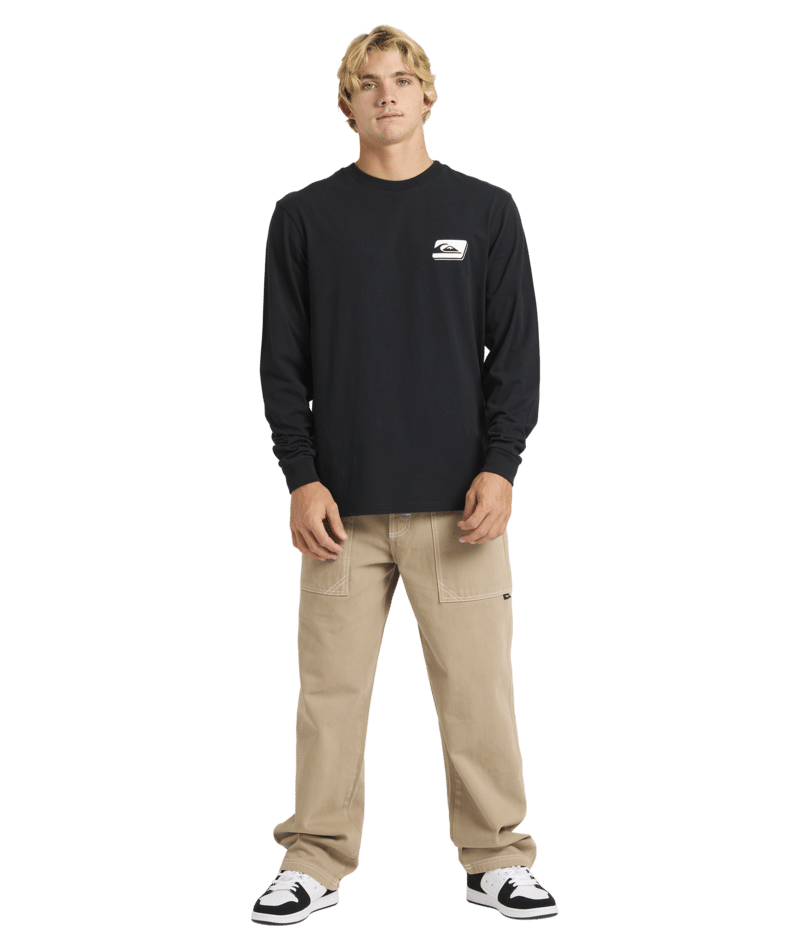 Quiksilver Reflex Ls in BLACK