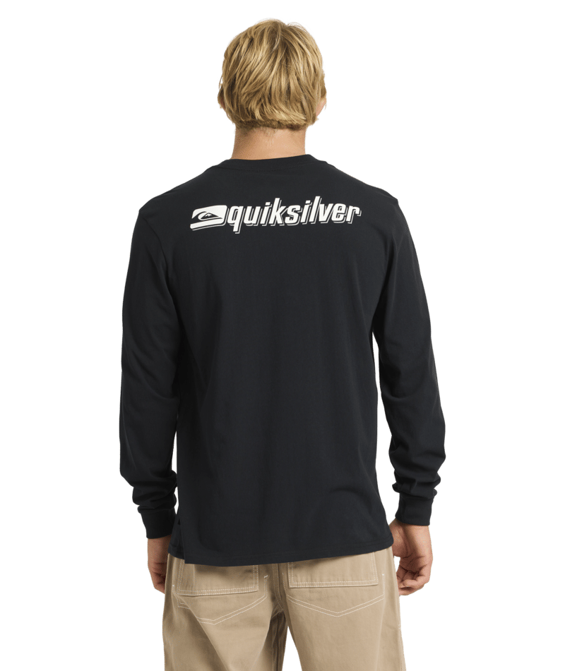 Quiksilver Reflex Ls in BLACK