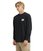 Quiksilver Reflex Ls in BLACK