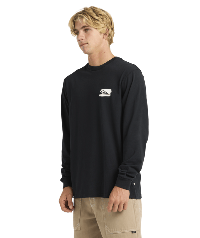 Quiksilver Reflex Ls in BLACK