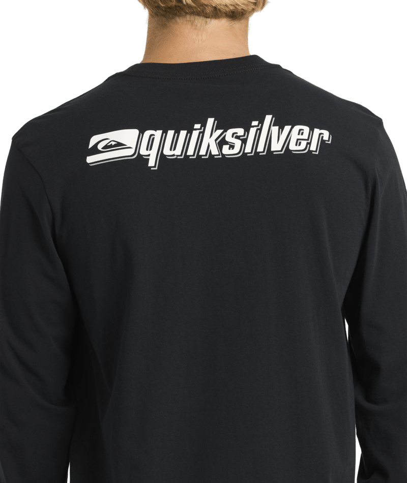 Quiksilver Reflex Ls in BLACK