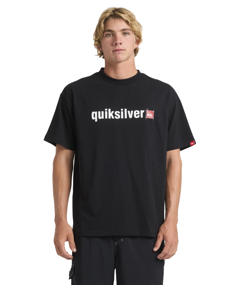 Quiksilver Module Ss in BLACK